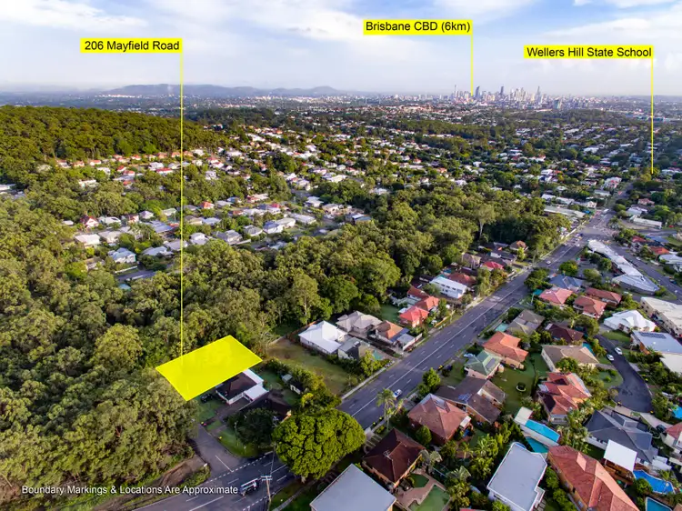 Second view of Homely land listing, 206 Mayfield Road, Tarragindi QLD 4121