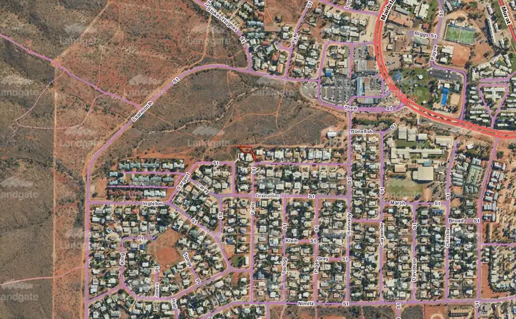 Third view of Homely land listing, 21A Ningaloo Street, Exmouth WA 6707