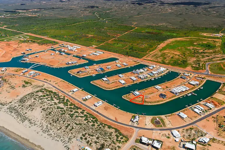 Third view of Homely land listing, Lot 382 Corella Court, Exmouth WA 6707