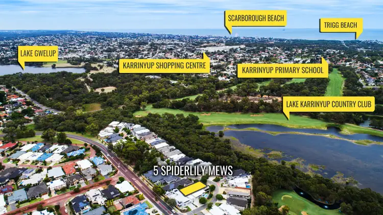 Third view of Homely land listing, 5 Spiderlily Mews, Karrinyup WA 6018