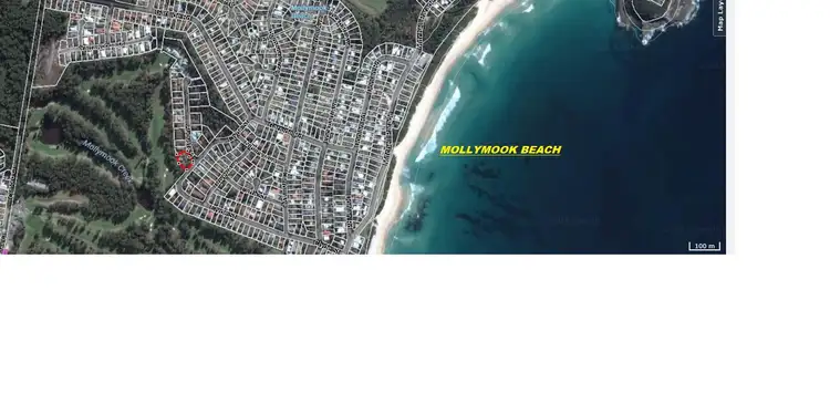 Second view of Homely townhouse listing, 1/30 Augusta Place, Mollymook Beach NSW 2539