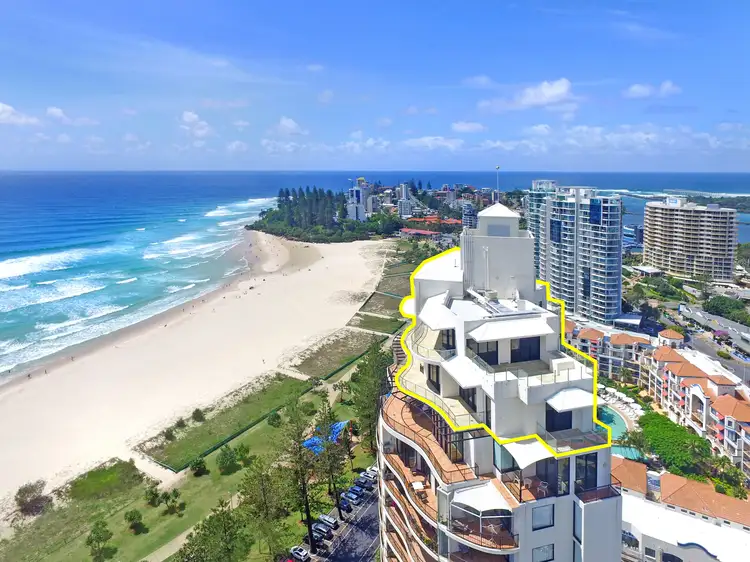 The Penthouse 'Calypso Towers' 88 Marine Parade, Coolangatta QLD 4225