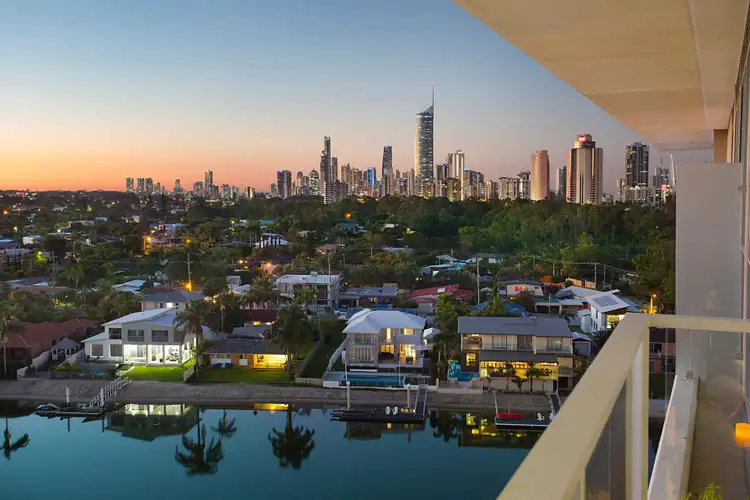 1801 'Freshwater Point' 33 T.E.Peters Drive, Broadbeach Waters QLD 4218