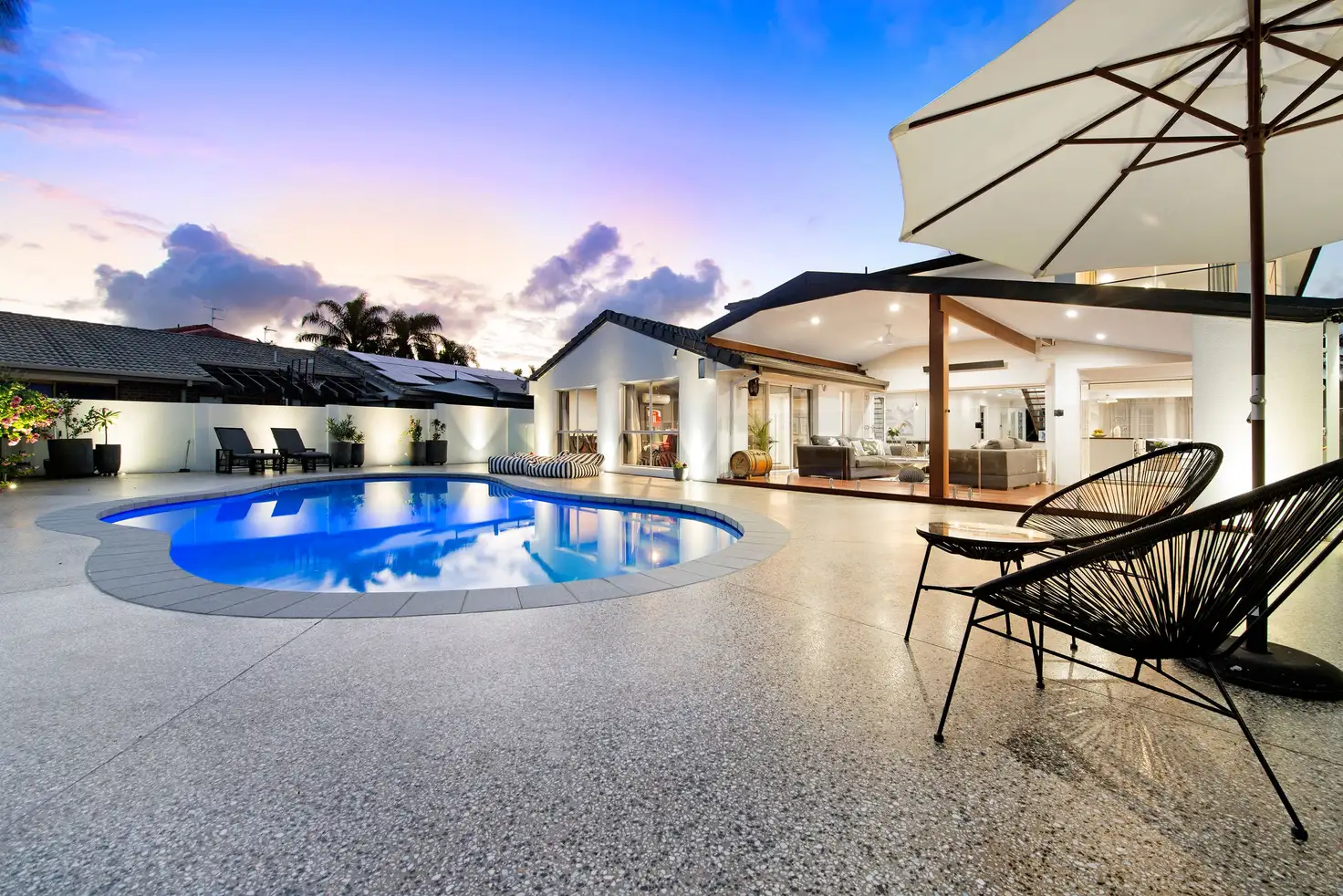 Main view of Homely house listing, 35 Allandale Entrance, Mermaid Waters QLD 4218