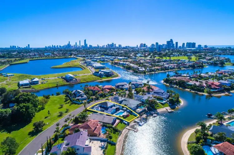 Second view of Homely house listing, 35 Allandale Entrance, Mermaid Waters QLD 4218