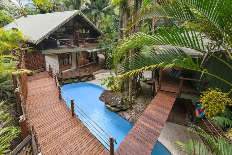 Second view of Homely house listing, 366 Tomewin Mountain Road, Currumbin Valley QLD 4223