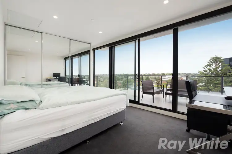 Fifth view of Homely apartment listing, 601/11 Central Avenue, Moorabbin VIC 3189