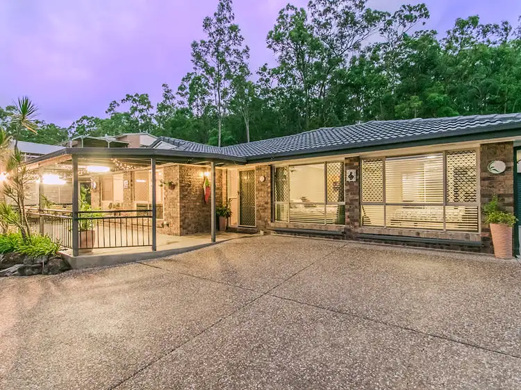 Second view of Homely house listing, 4 Rosewall Place, Oxenford QLD 4210