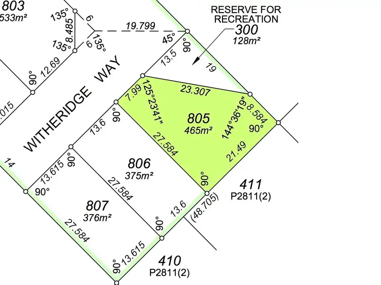 Second view of Homely land listing, Lot 805/85-87 Witheridge Way, East Cannington WA 6107