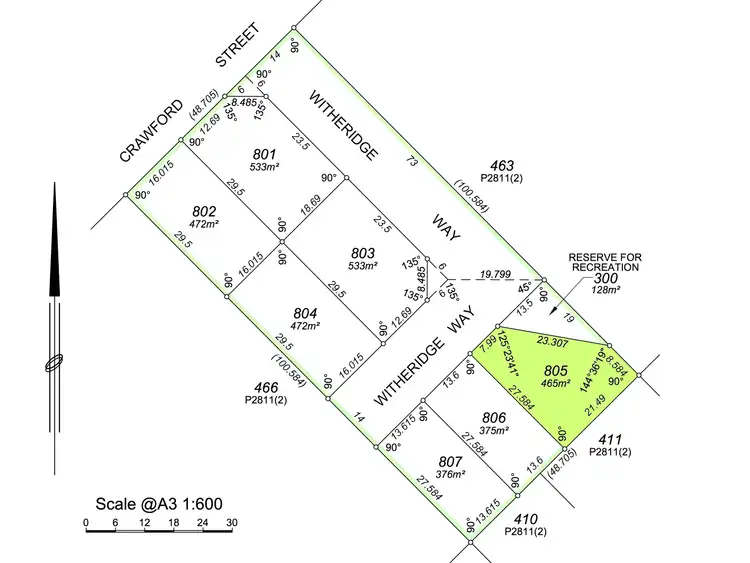 Fourth view of Homely land listing, Lot 805/85-87 Witheridge Way, East Cannington WA 6107