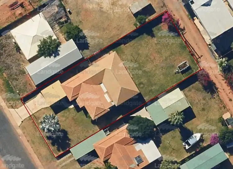 Second view of Homely house listing, 40 Third Avenue, Onslow WA 6710