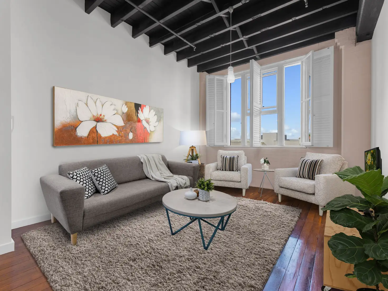 Main view of Homely apartment listing, 233/64 Macquarie Street, Teneriffe QLD 4005