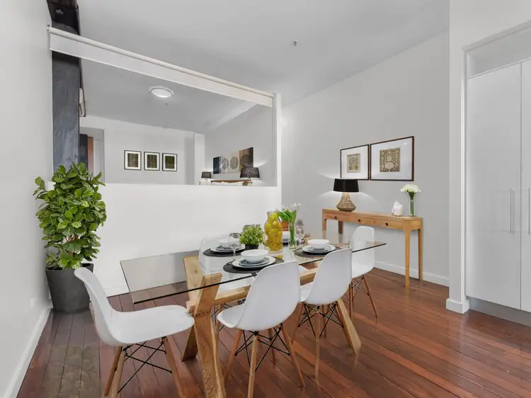 Second view of Homely apartment listing, 233/64 Macquarie Street, Teneriffe QLD 4005