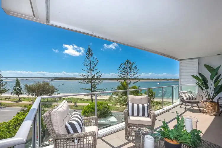 Main view of Homely apartment listing, 1303/438 Marine Parade, Biggera Waters QLD 4216