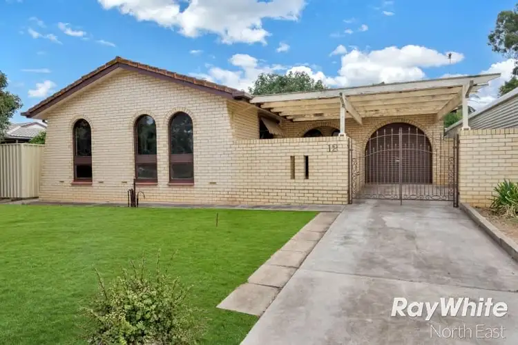 Main view of Homely house listing, 12 Quintal Avenue, Modbury SA 5092