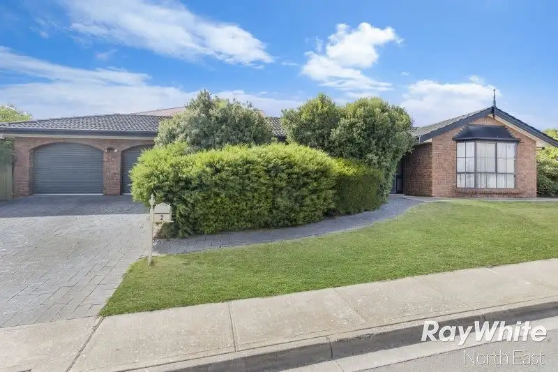 Main view of Homely house listing, 2 Aurora Circuit, Greenwith SA 5125