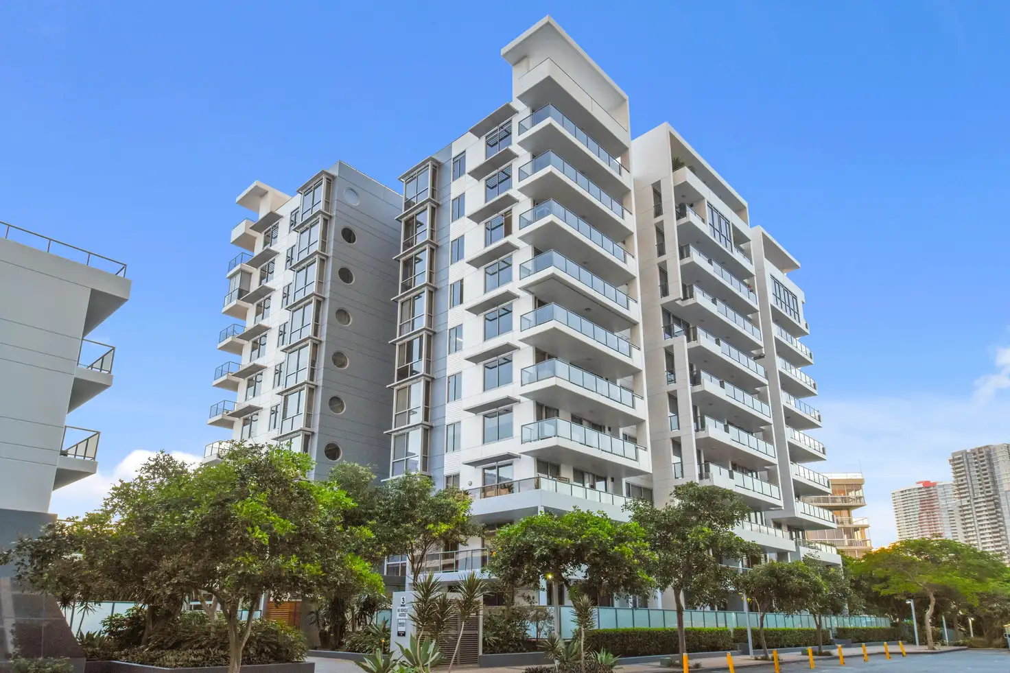 Main view of Homely unit listing, 713/3 Como Crescent, Southport QLD 4215