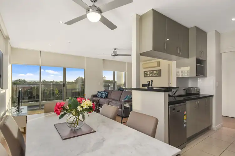 Second view of Homely unit listing, 713/3 Como Crescent, Southport QLD 4215
