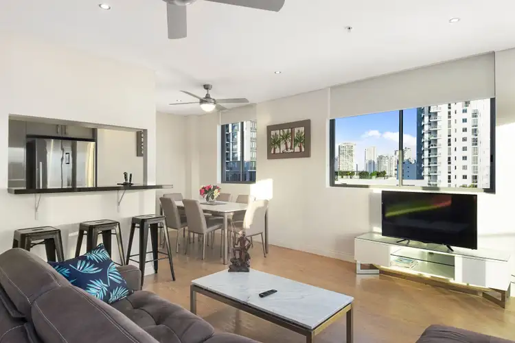 Third view of Homely unit listing, 713/3 Como Crescent, Southport QLD 4215