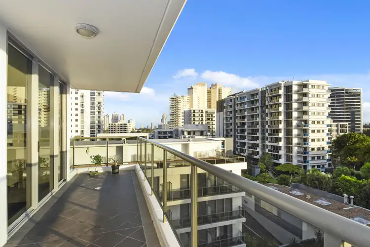 Fourth view of Homely unit listing, 713/3 Como Crescent, Southport QLD 4215