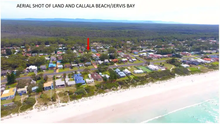 Main view of Homely land listing, 74 King George Street, Callala Beach NSW 2540