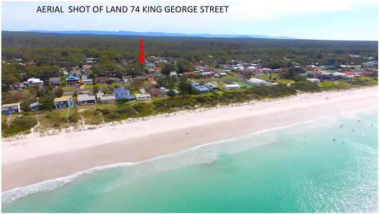 Fifth view of Homely land listing, 74 King George Street, Callala Beach NSW 2540
