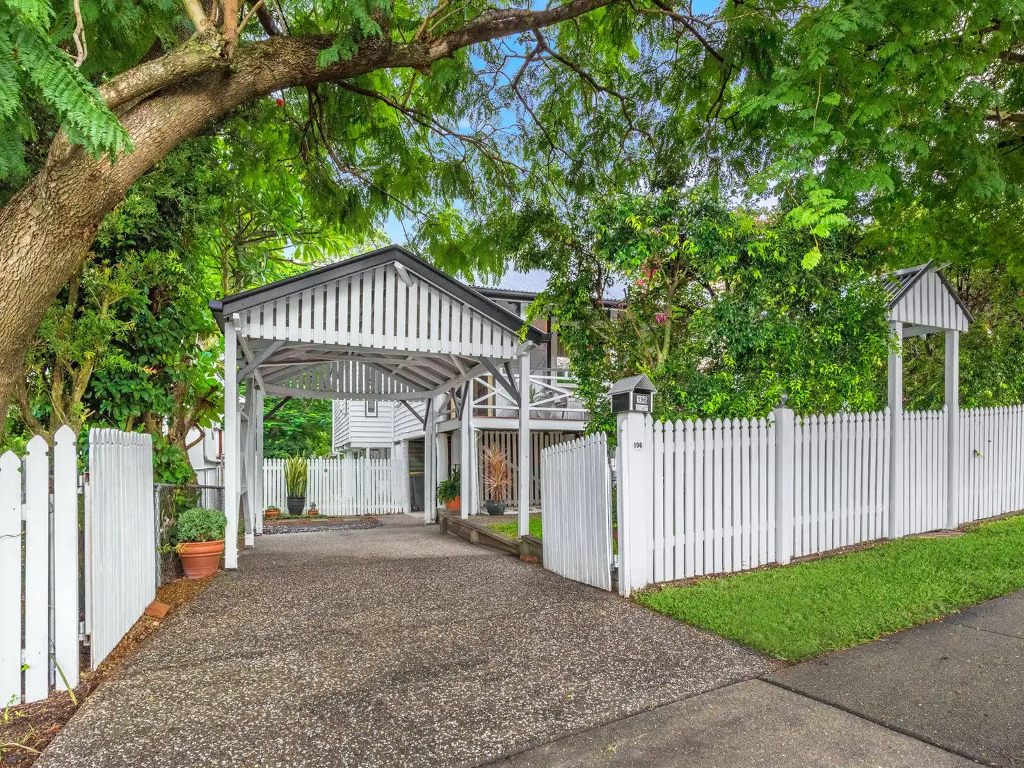Main view of Homely house listing, 196 Norman Avenue, Norman Park QLD 4170