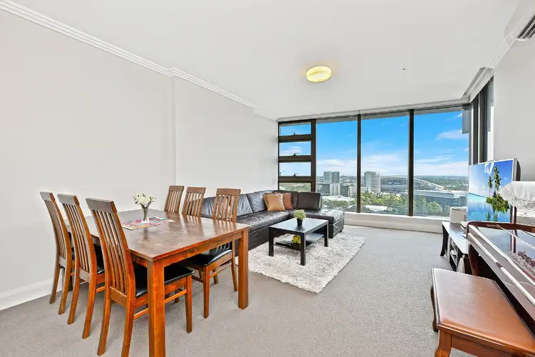 Second view of Homely apartment listing, 1710/1 Australia Avenue, Sydney Olympic Park NSW 2127
