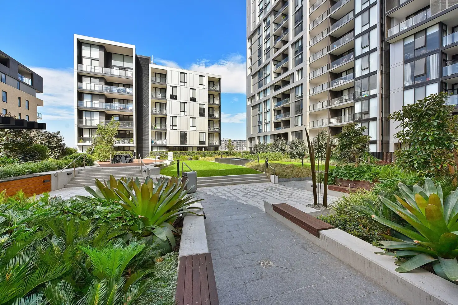 Main view of Homely apartment listing, 319/10 Half Street, Wentworth Point NSW 2127