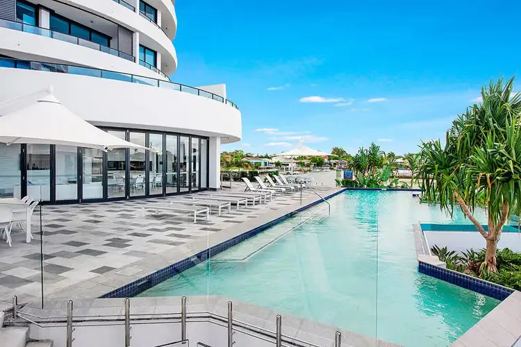 Second view of Homely unit listing, 11107/5 Harbour Side Court, Biggera Waters QLD 4216