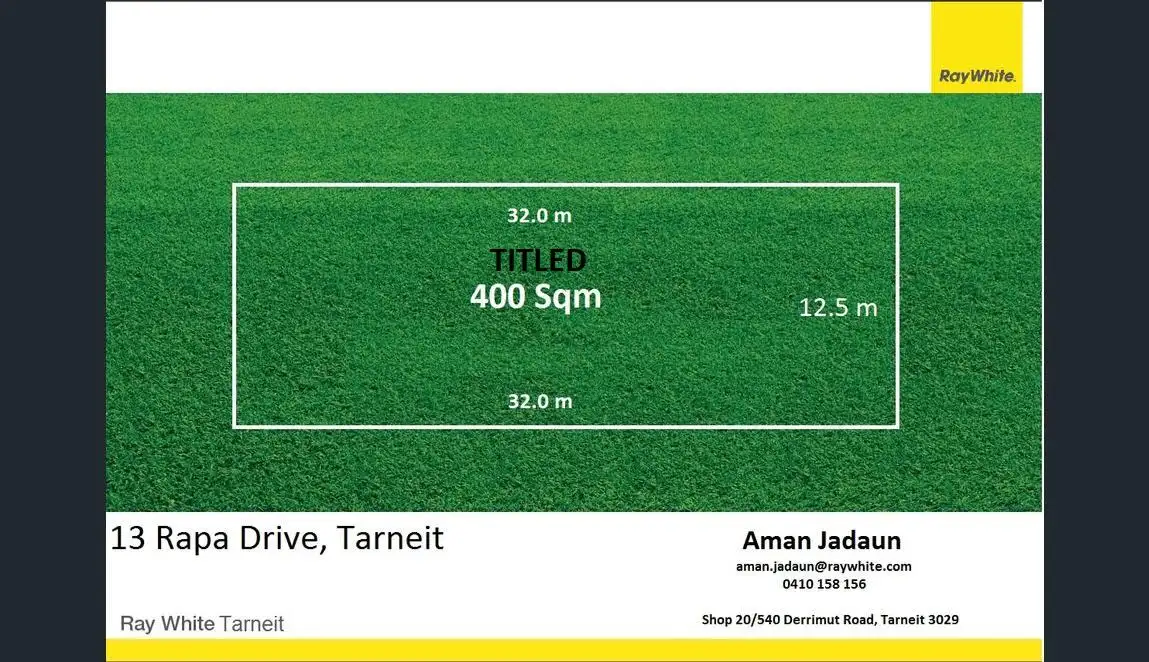 Main view of Homely land listing, Lot 2002 Rapa Drive, Tarneit VIC 3029
