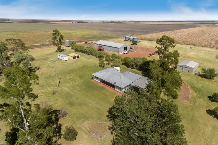 Second view of Homely rural property listing, 0 Pampas - Horrane Road, Cecil Plains QLD 4407