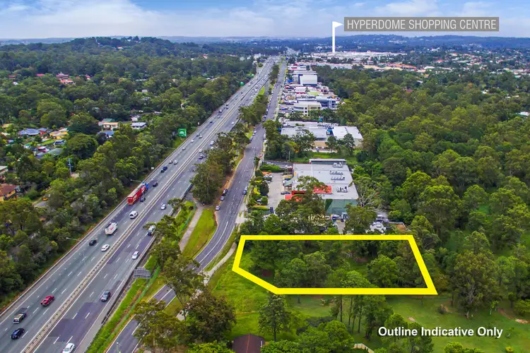 Main view of Homely land listing, 3978 Pacific Highway, Loganholme QLD 4129