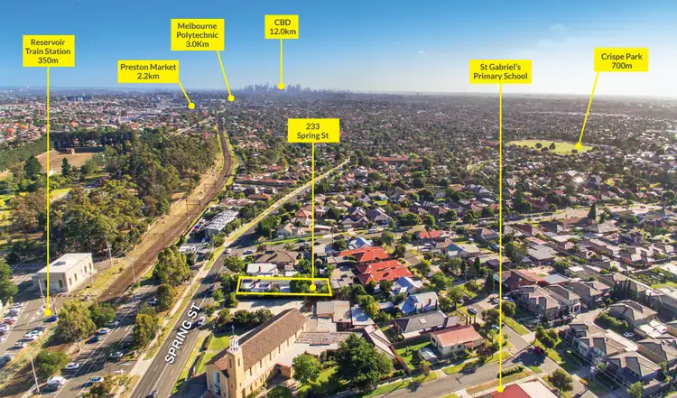 Second view of Homely house listing, 233 Spring Street, Reservoir VIC 3073