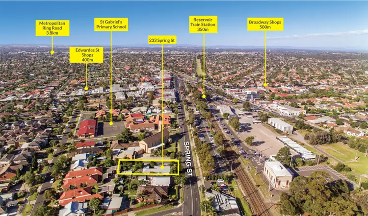 Third view of Homely house listing, 233 Spring Street, Reservoir VIC 3073