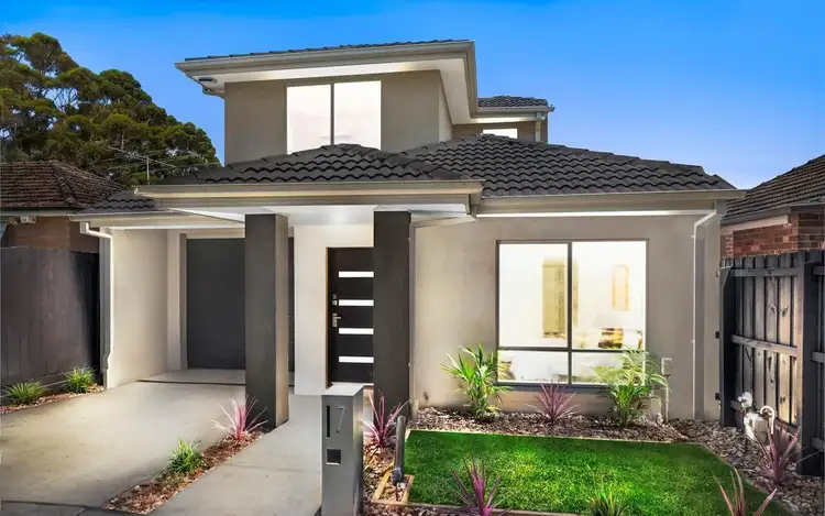 Main view of Homely townhouse listing, 7 East Street, Reservoir VIC 3073