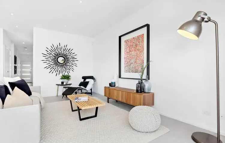 Second view of Homely townhouse listing, 7 East Street, Reservoir VIC 3073