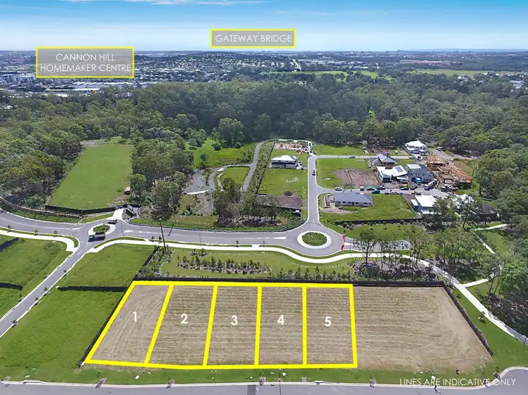 Second view of Homely land listing, Proposed Lot 5 Smith Place, Cannon Hill QLD 4170