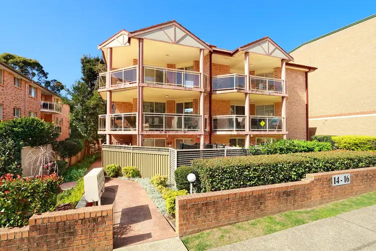 3/14-16 Hudson Street, Hurstville NSW 2220
