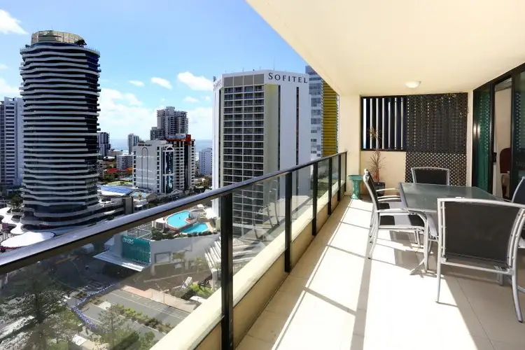 Main view of Homely unit listing, 1803/2685 Gold Coast Highway, Broadbeach QLD 4218