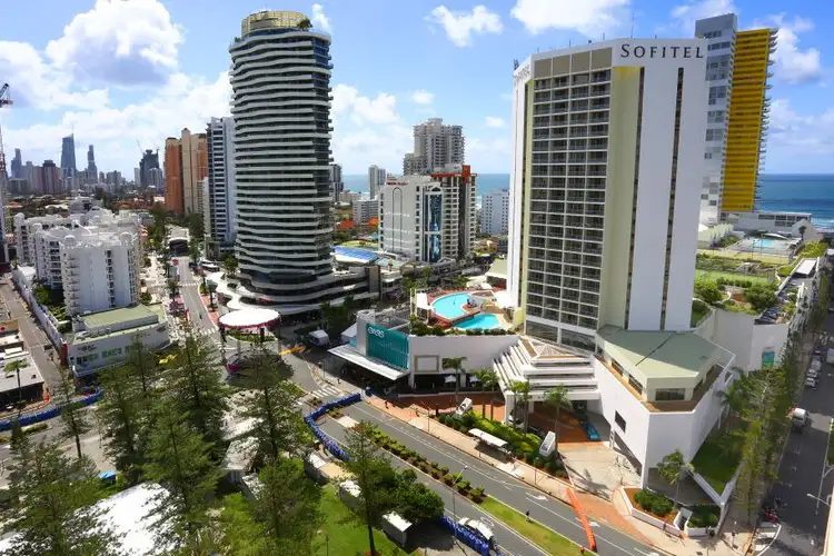 Second view of Homely unit listing, 1803/2685 Gold Coast Highway, Broadbeach QLD 4218