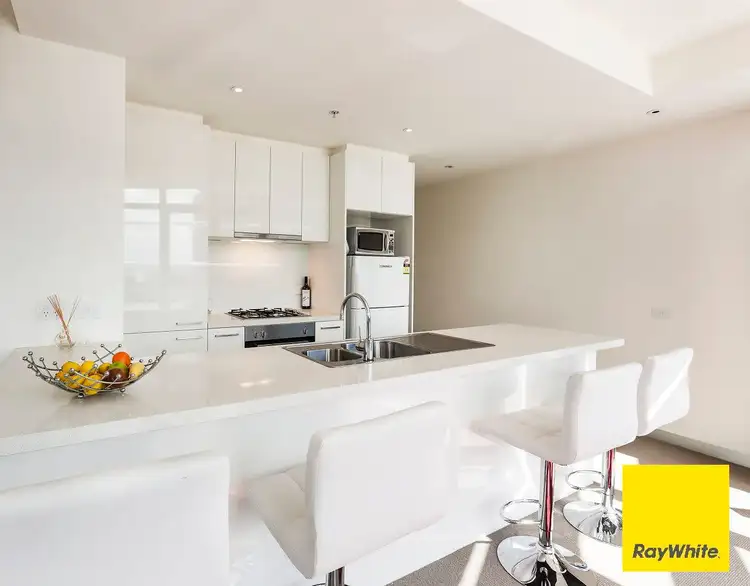 Third view of Homely apartment listing, 2705/283 City Road, Southbank VIC 3006