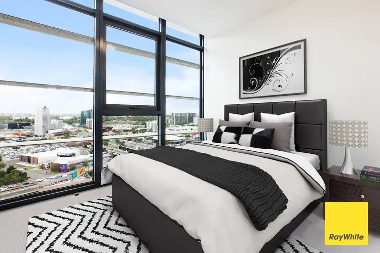 Fourth view of Homely apartment listing, 2705/283 City Road, Southbank VIC 3006