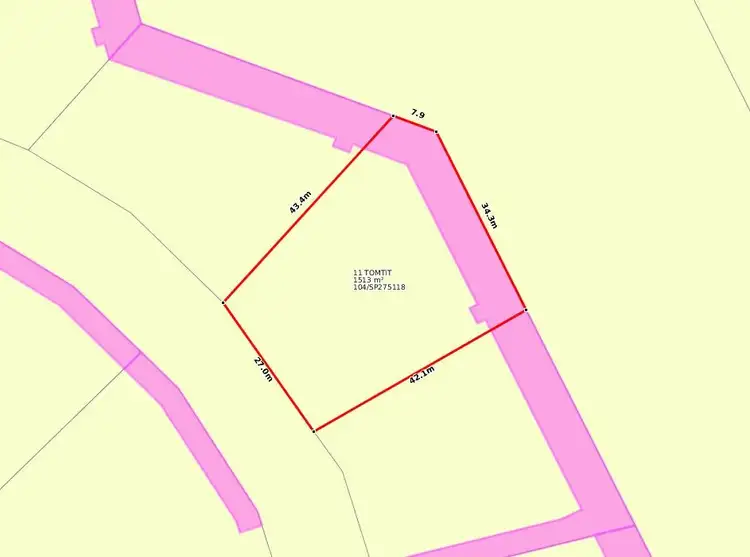 Second view of Homely land listing, 11 Tomtit Avenue, Parkhurst QLD 4702