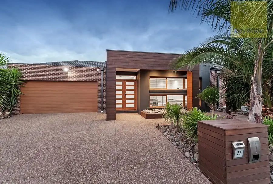 Main view of Homely house listing, 27 Somersby Road, Craigieburn VIC 3064