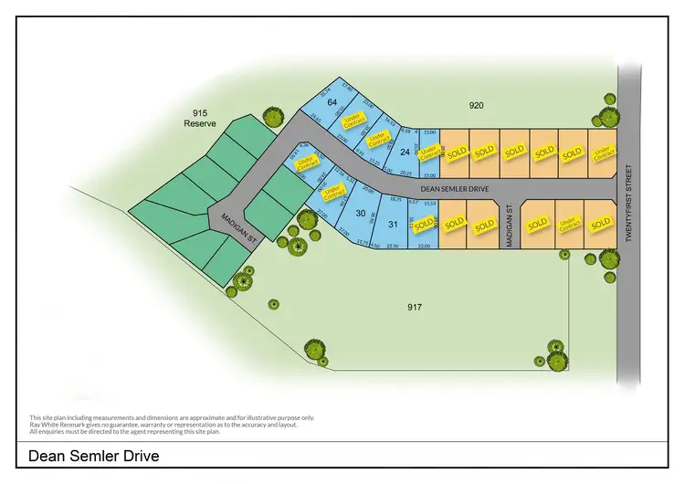 Main view of Homely land listing, Lot 17 Dean Semler Drive, Renmark SA 5341