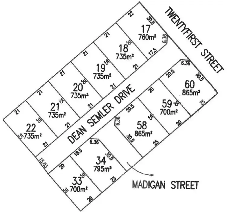Second view of Homely land listing, Lot 18 Dean Semler Drive, Renmark SA 5341