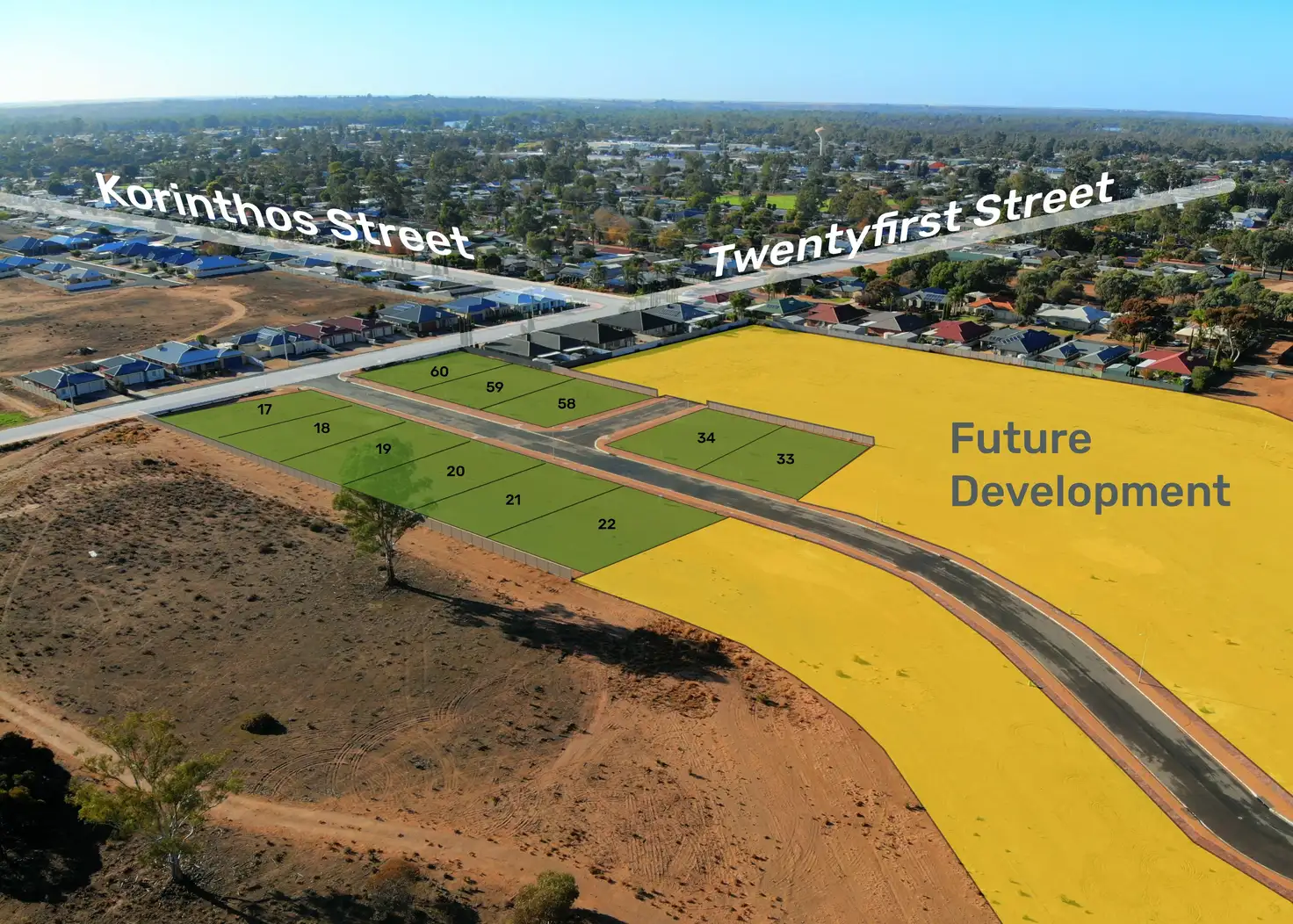 Main view of Homely land listing, Lot 21 Dean Semler Drive, Renmark SA 5341