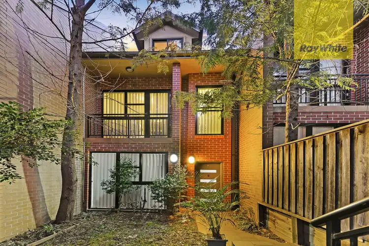 Second view of Homely townhouse listing, 9/157-161 Kissing Point Road, Dundas NSW 2117