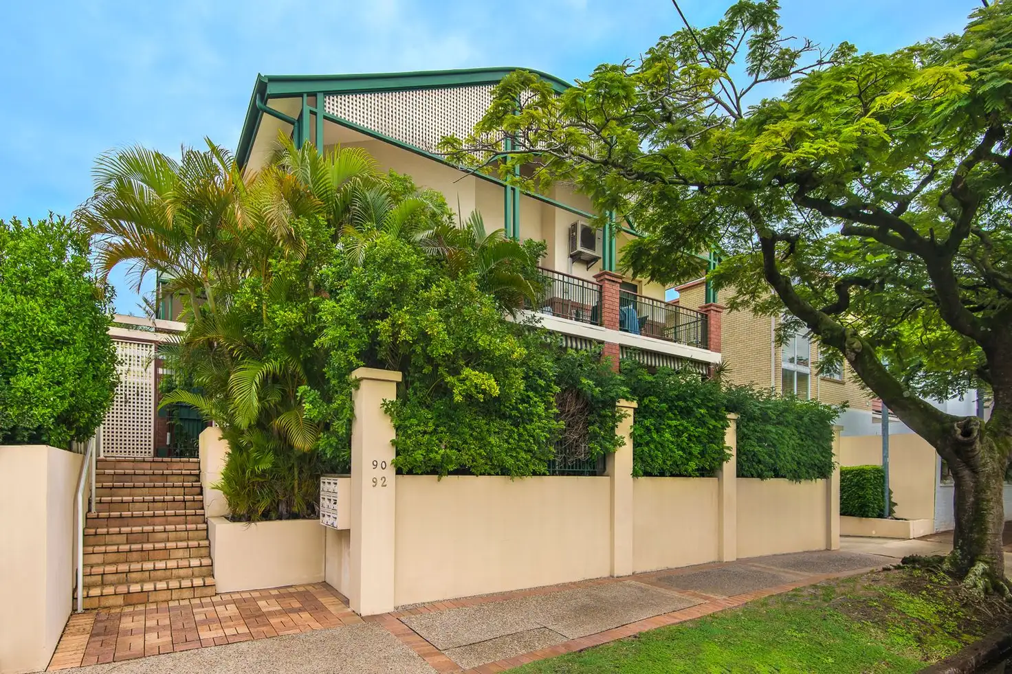 Main view of Homely apartment listing, 6/90 Racecourse Road, Ascot QLD 4007